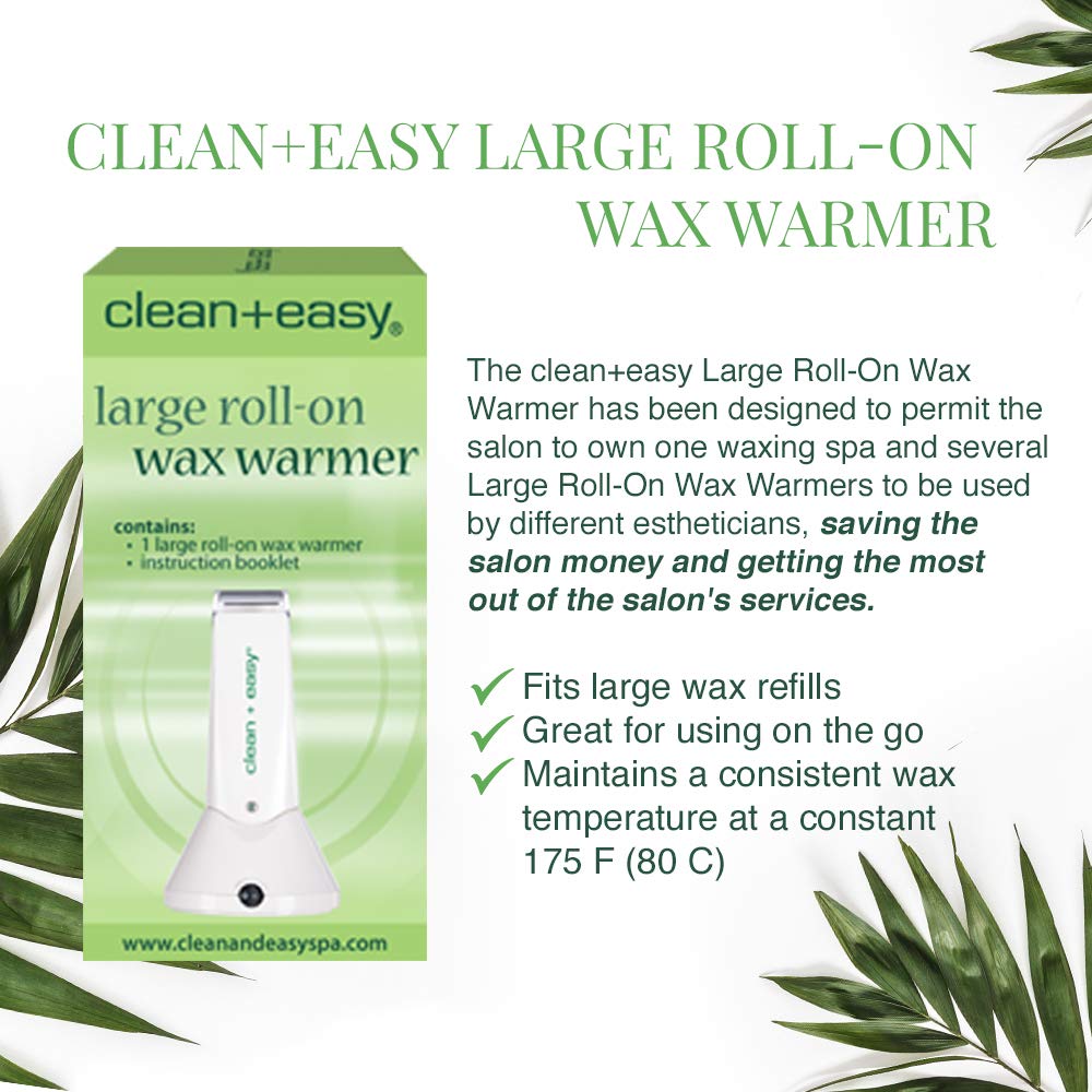 Clean & Easy Large Roll-on Wax Warmer - Unit Only (20V)
