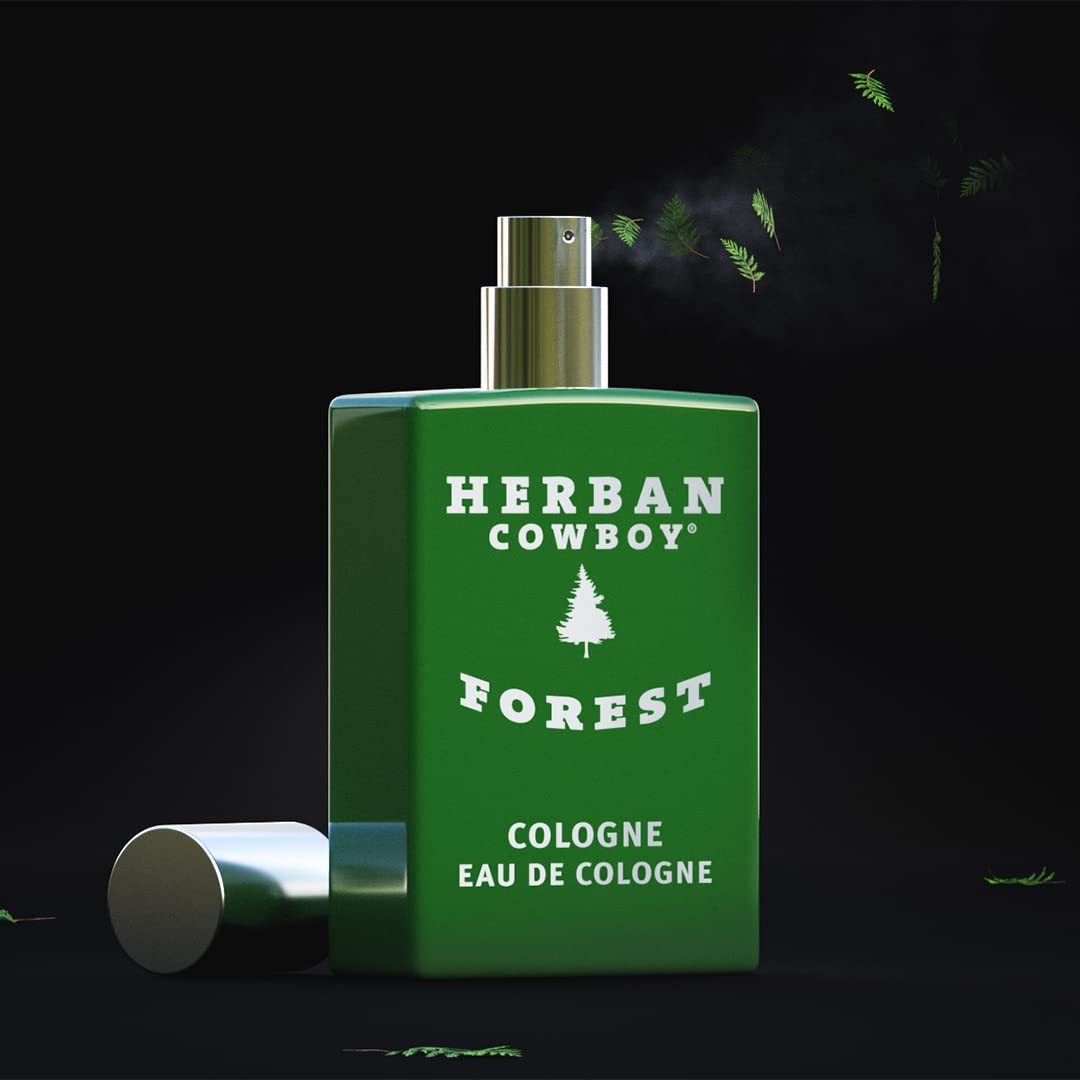 Herban Cowboy Colonge Forest 1.7 OZ