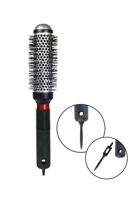Cricket Technique #330 Round Thermal Brush 1 1/4"