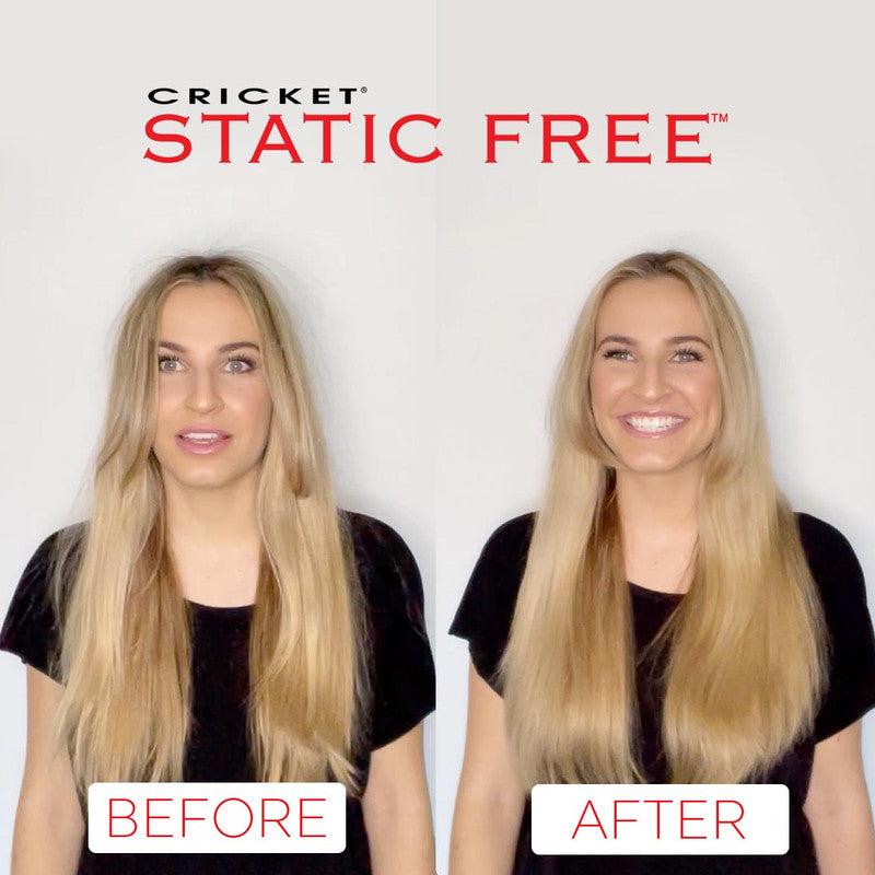 Cricket Static Free Fast Flo So Rad- Red