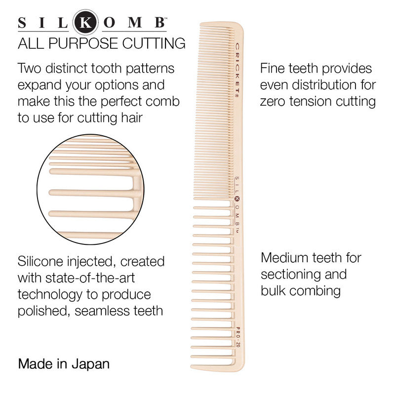 Cricket Pro 20 Silkomb All Purpose Comb