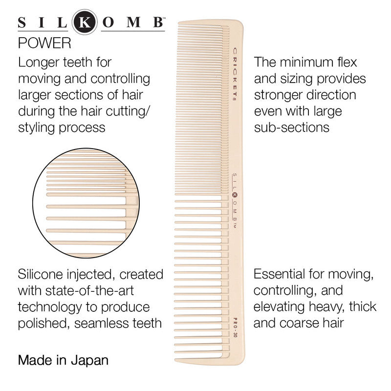 Cricket Silkomb Pro 30 Power Comb