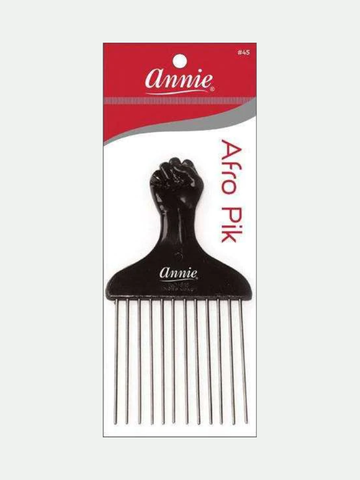 Annie Pik Fist Afro Short Comb Black