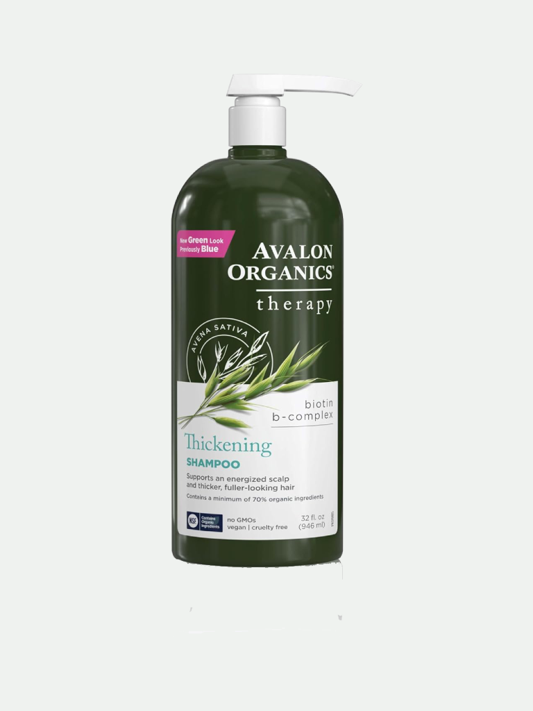 Avalon Organics Therapy Thickening Shampoo, 32 Oz.