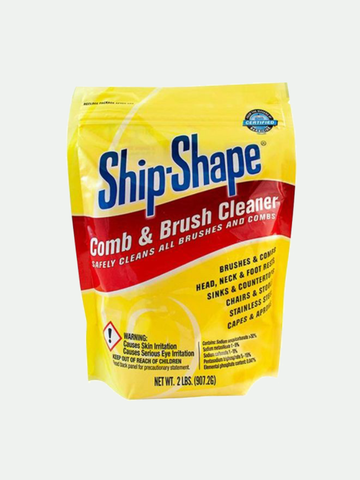 Barbicide Ship Shape Brush and Comb Cleaner 2 Lb