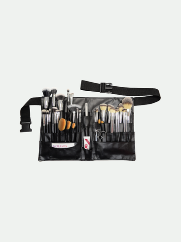 Burmax Cosmetic Brush Tool Belt