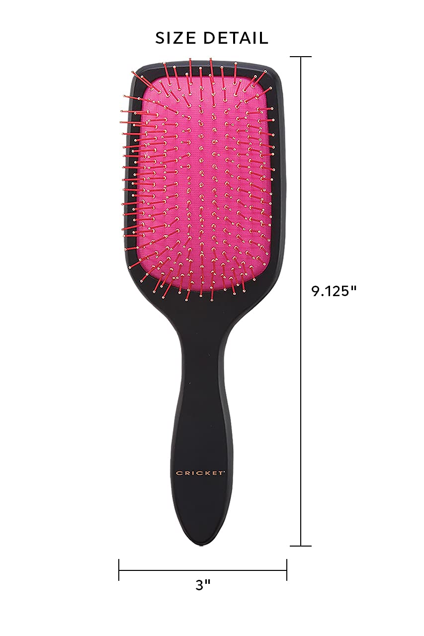 Cricket Copper Clean Designer Large Paddle Brush