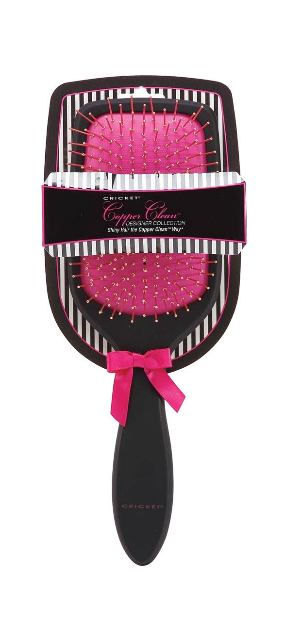 Cricket Copper Clean Designer Large Paddle Brush