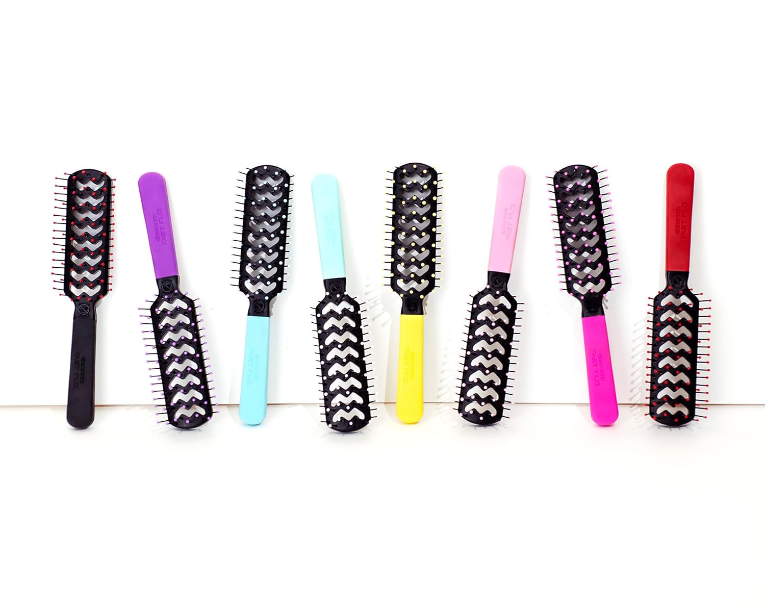 Cricket Static Free Fast Flo Party Pleaser Comb - Yellow