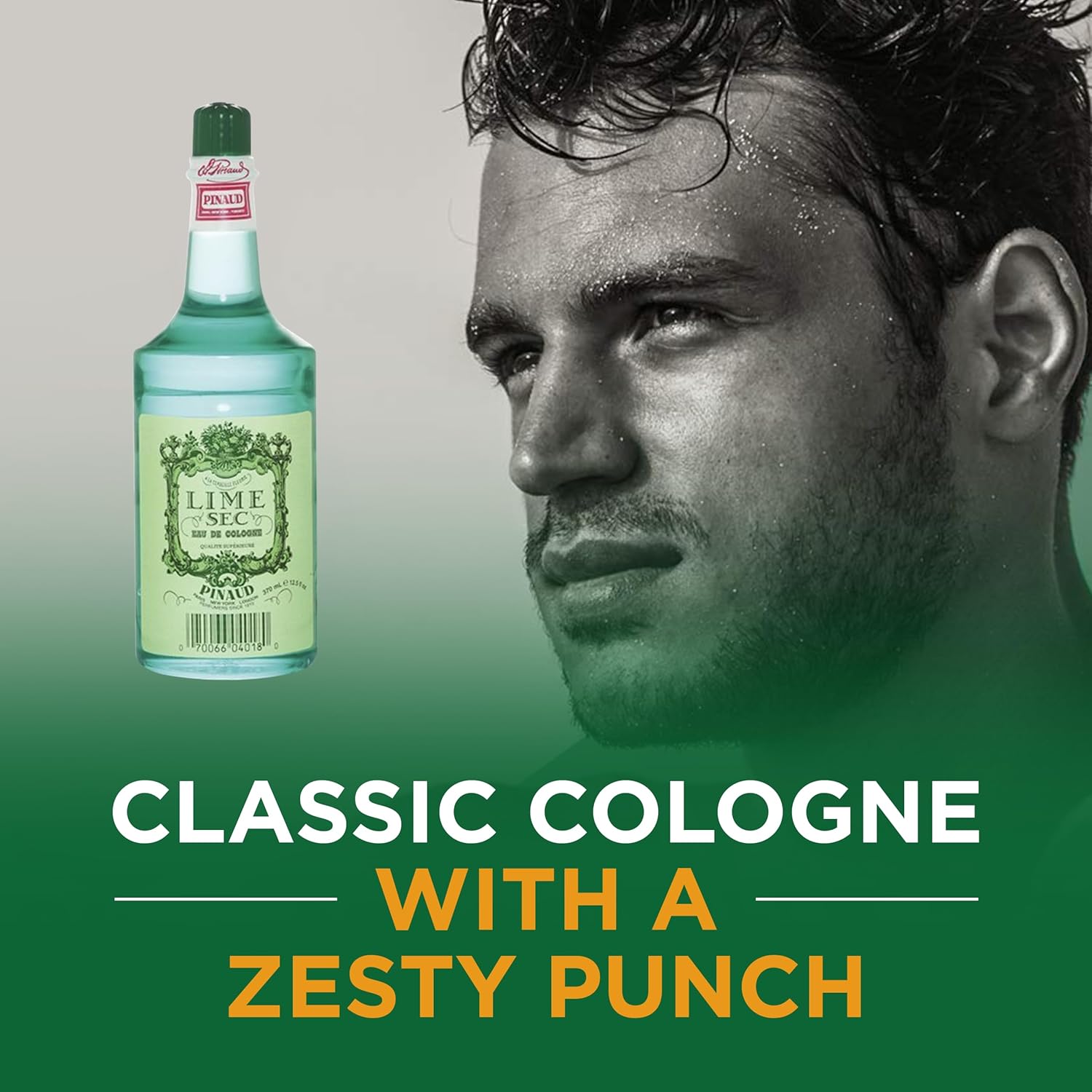 Clubman Pinaud Lime Sec Eau De Aftershave Cologne 12.5 Oz