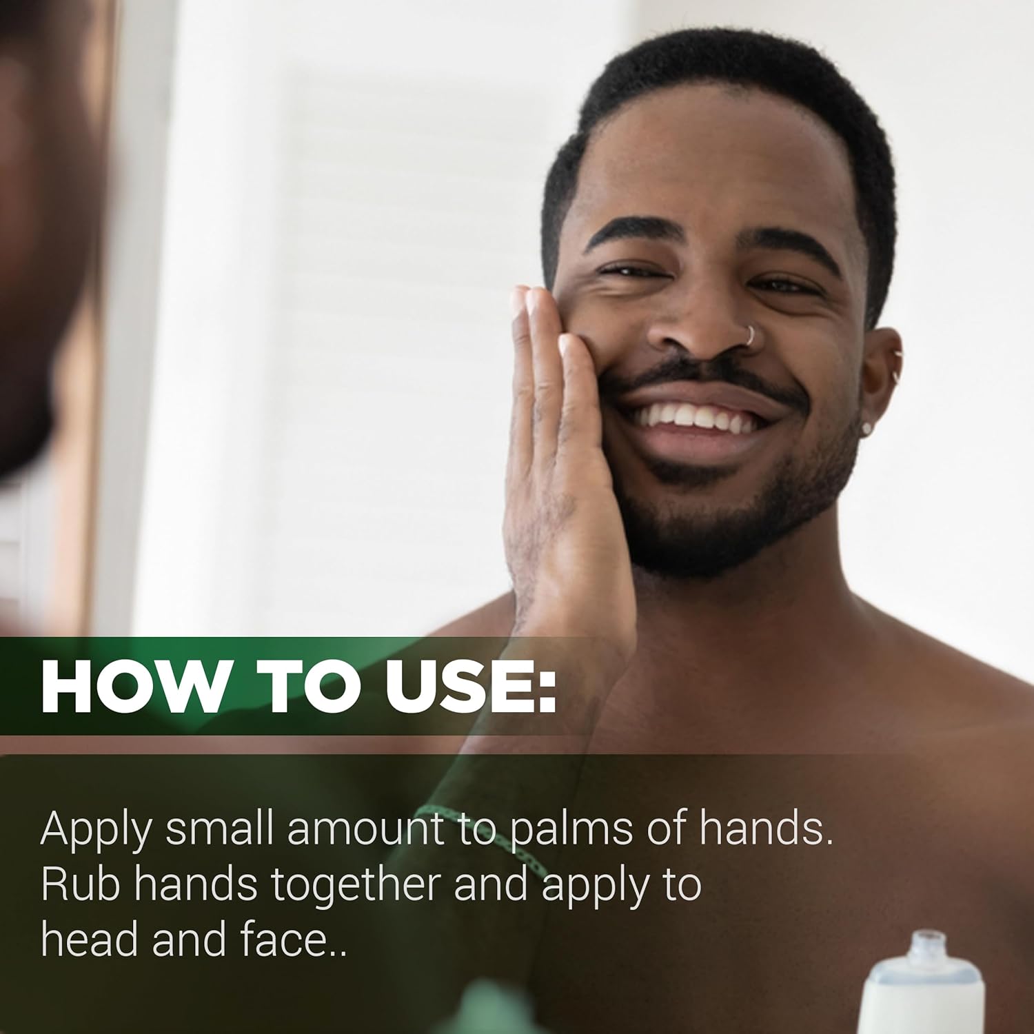 Clubman Jeris Osage Rub Lotion 14 Fl Oz.  For Face and Head