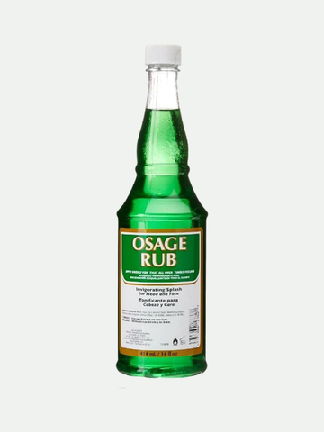 Clubman Jeris Osage Rub Lotion 14 Fl Oz.  For Face and Head
