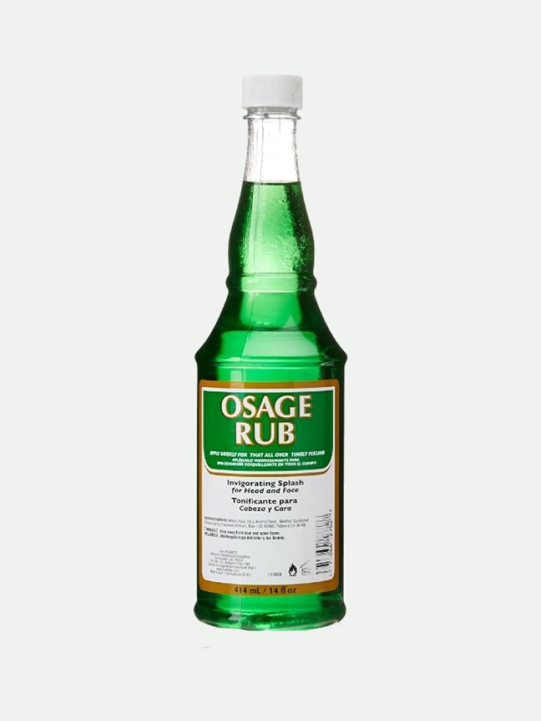 Clubman Jeris Osage Rub Lotion 14 Fl Oz.  For Face and Head
