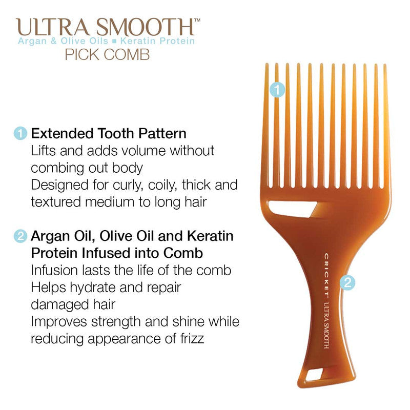 Ultra Smooth Pick Comb