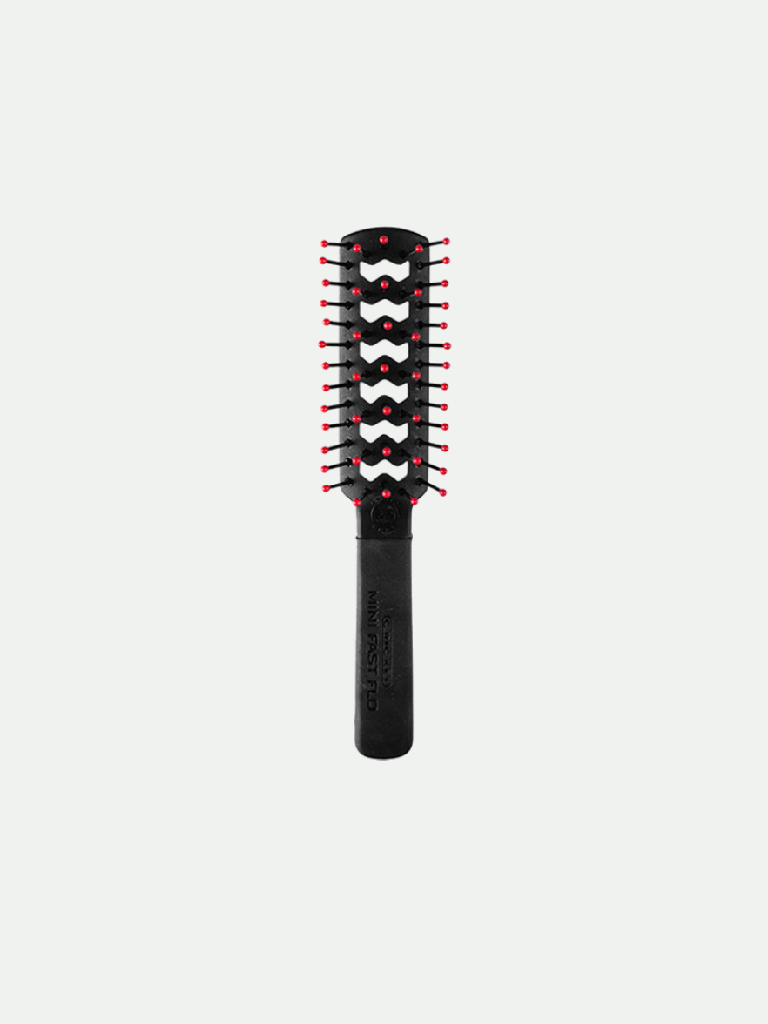 Cricket Static Free Brush - Mini Fast Flo