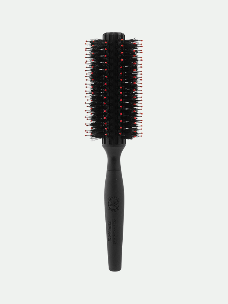 Cricket Static Free RPM-12 Row Deluxe Boar Brush