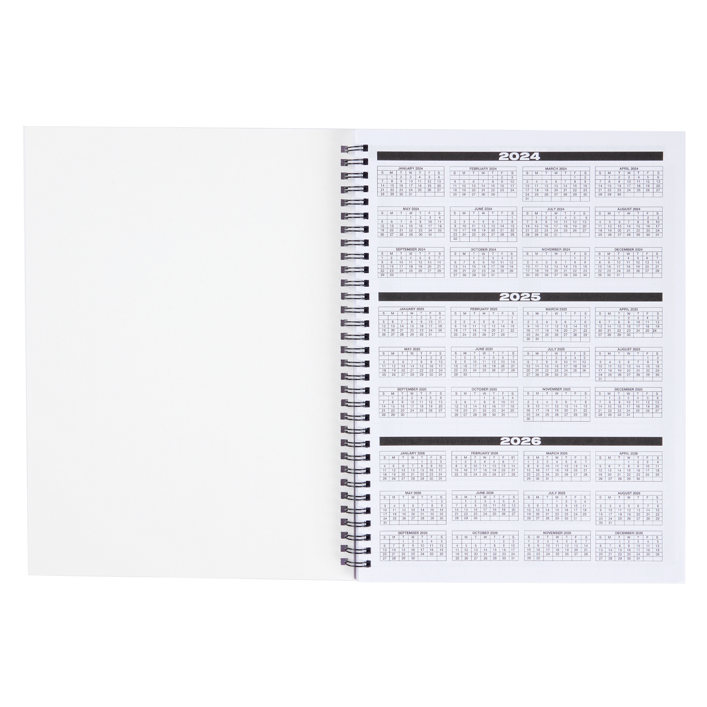 DL Pro Appointment Book 4-Column