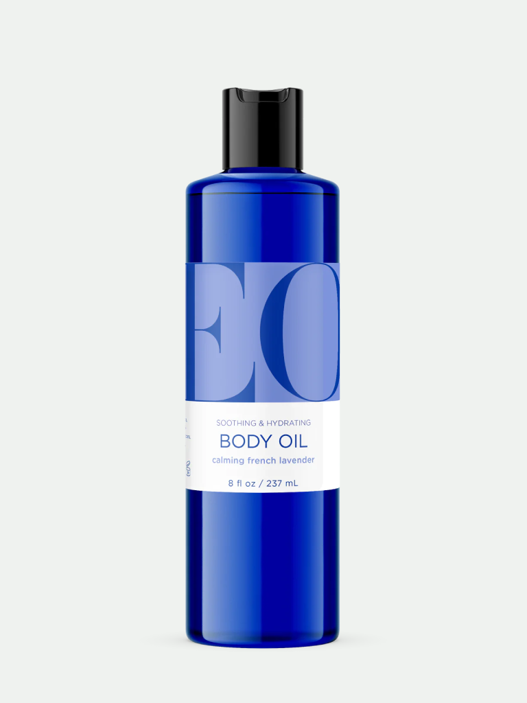 EO Body Oil French Lavender, 8 oz.