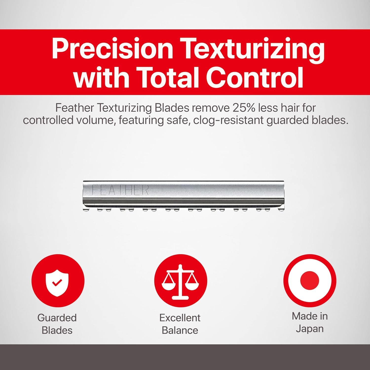 Jatai Feather Styling Razor Texturizing Blades. 10 Blades