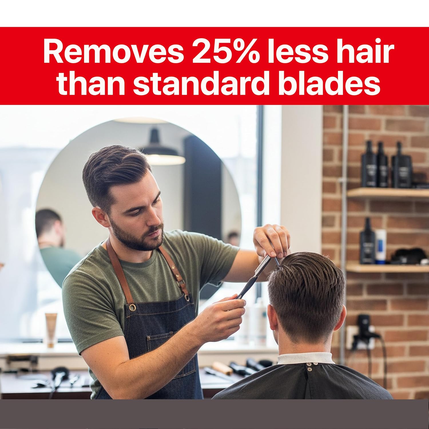 Jatai Feather Styling Razor Texturizing Blades. 10 Blades