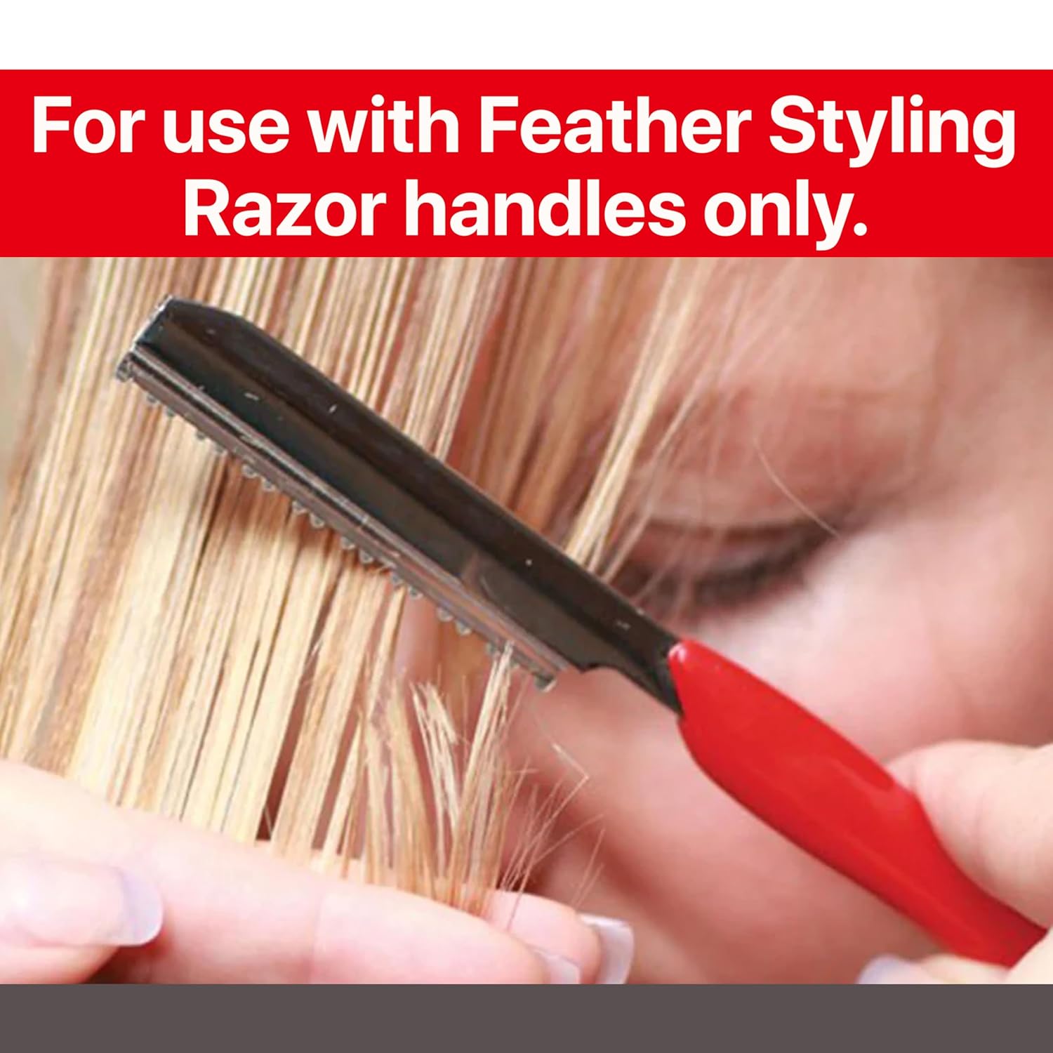 Jatai Feather Styling Razor Texturizing Blades. 10 Blades