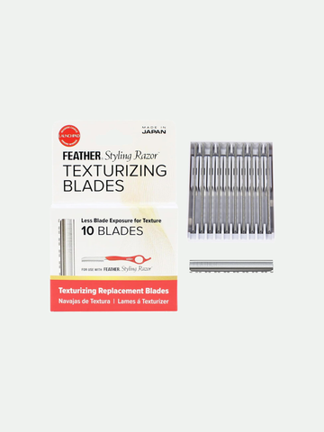 Jatai Feather Styling Razor Texturizing Blades. 10 Blades