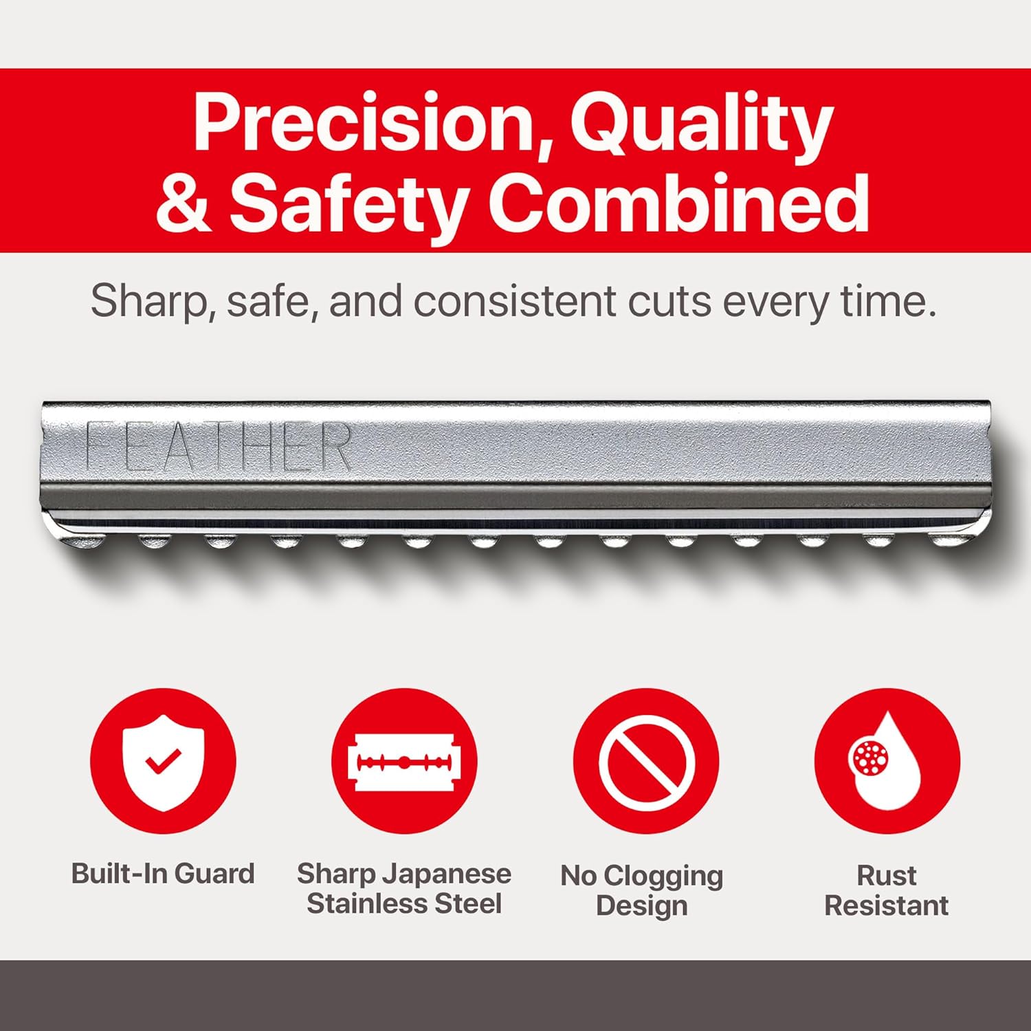 Jatai Bonus Value Pack - 30 Standard Blades + Disposal Case