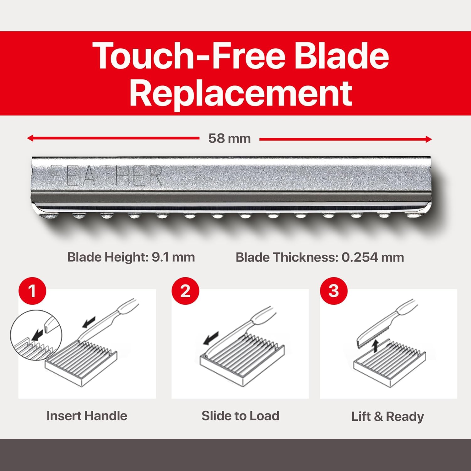 Jatai Bonus Value Pack - 30 Standard Blades + Disposal Case