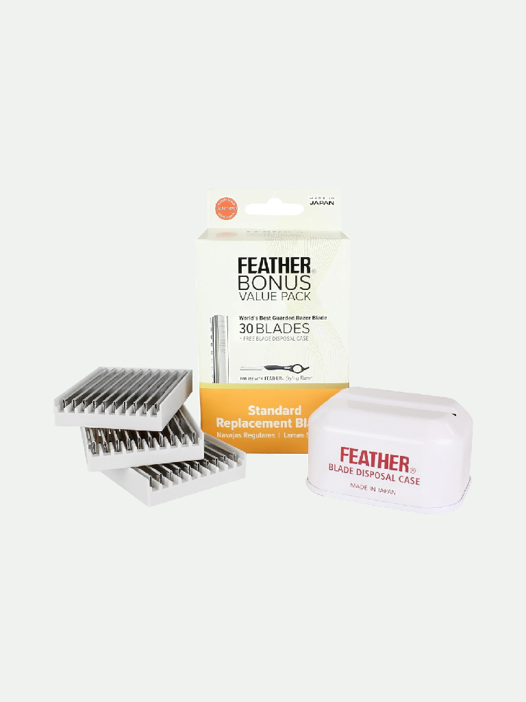 Jatai Bonus Value Pack - 30 Standard Blades + Disposal Case