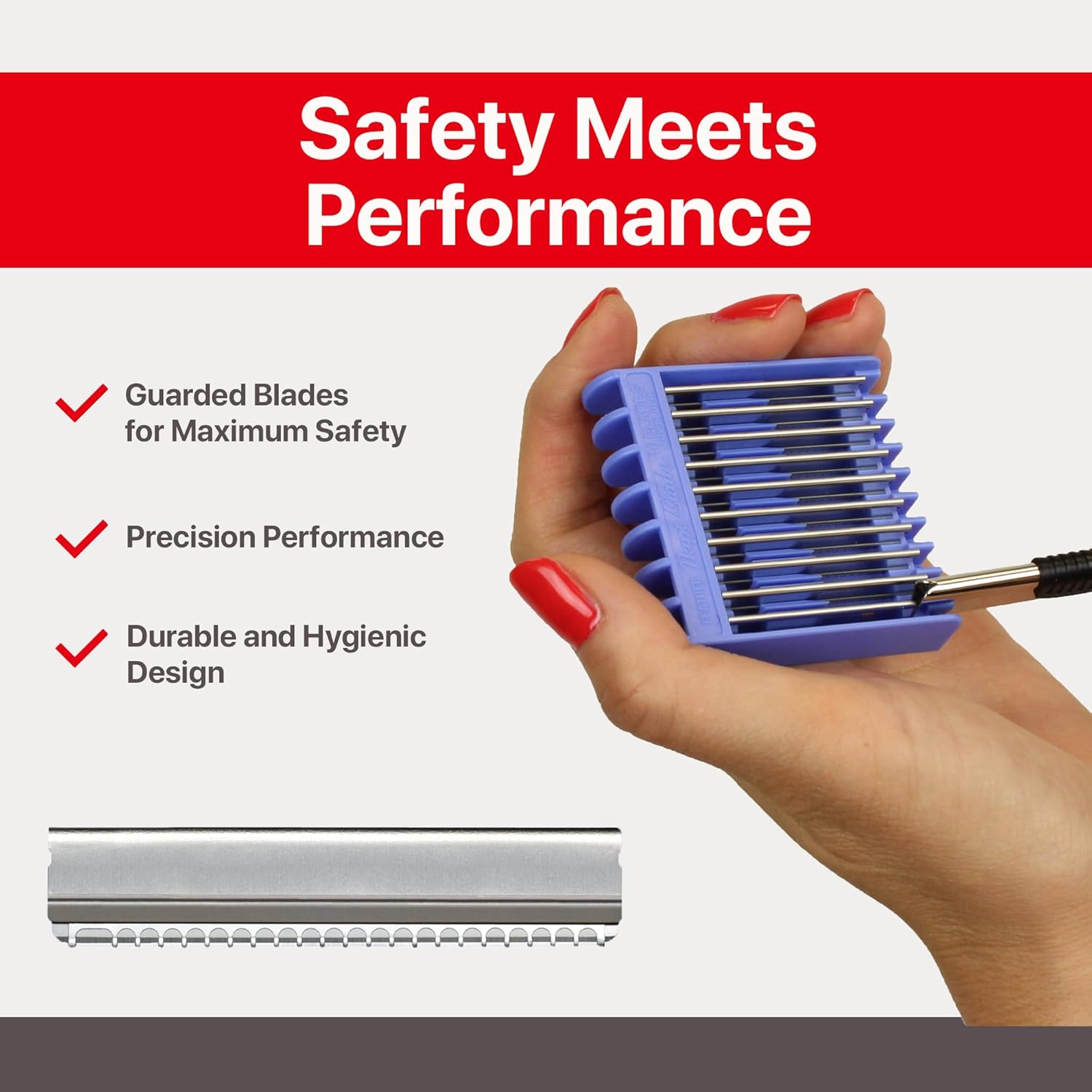 Jatai Feather Nape Blades 10 Blades