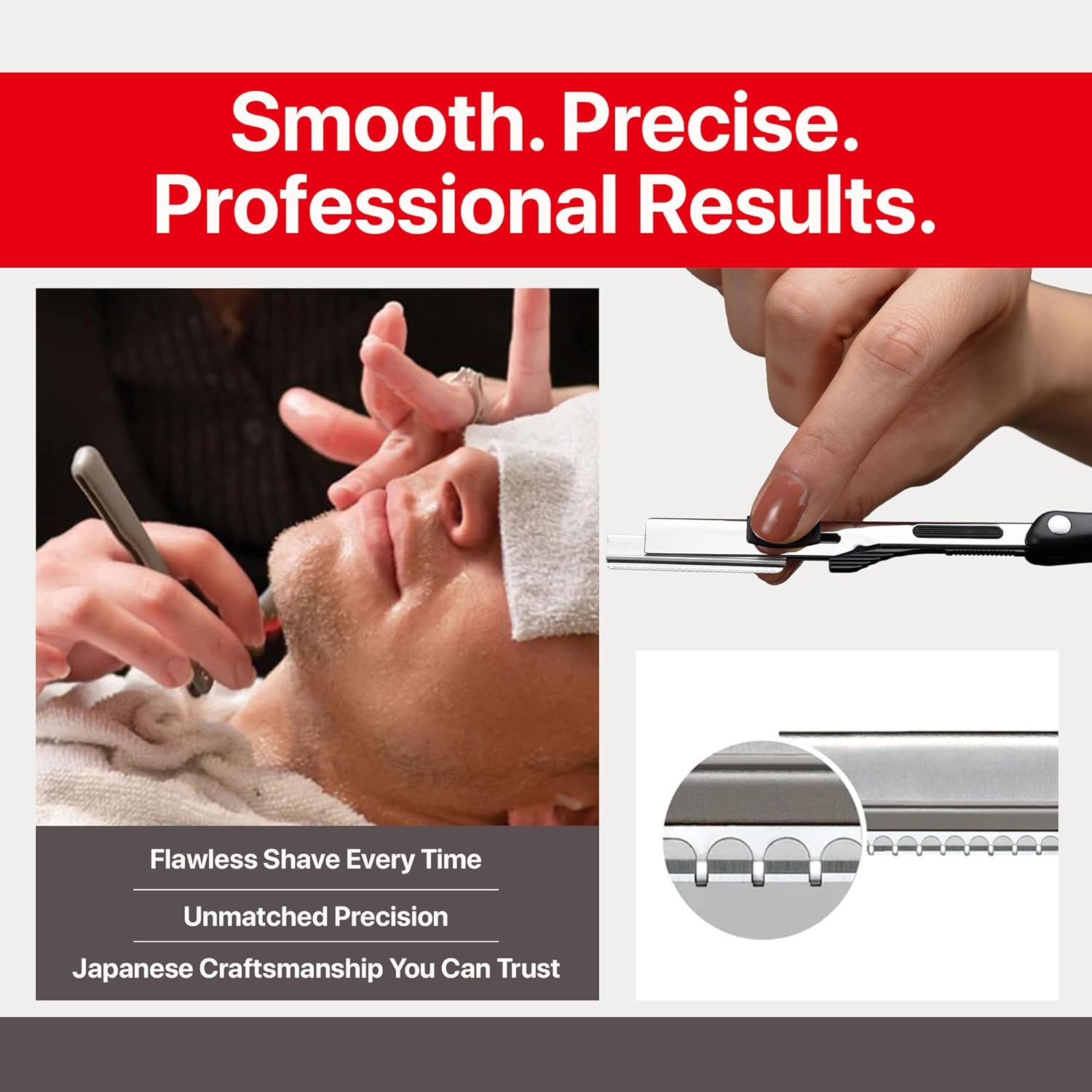 Jatai Feather Nape Blades 10 Blades