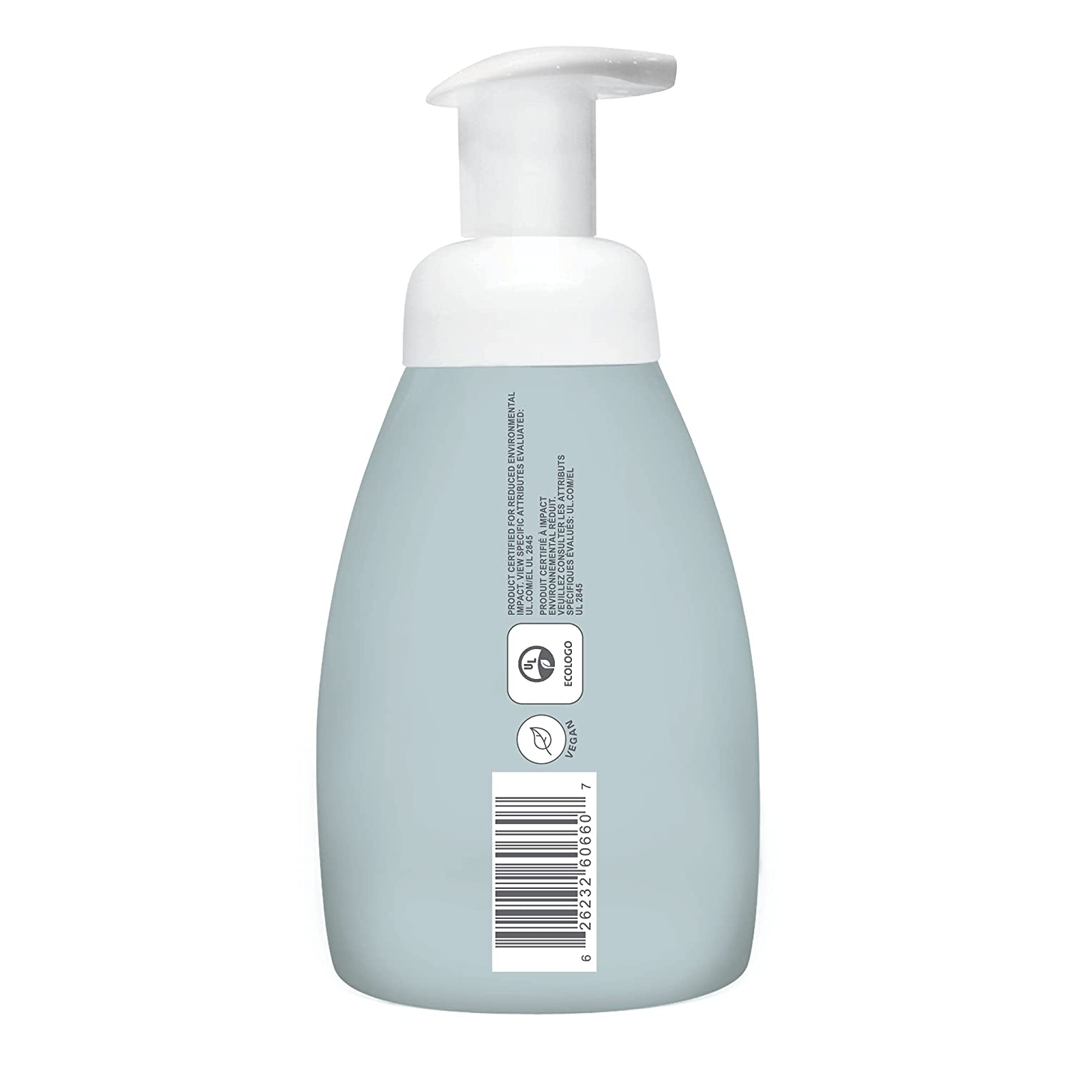 Attitude Baby Hair And Body Foaming Wash, Unscented, 8.4 Fl Oz