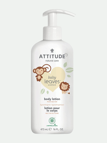 Attitude Baby Leaves Body Lotion Pear Nectar 16 Oz.
