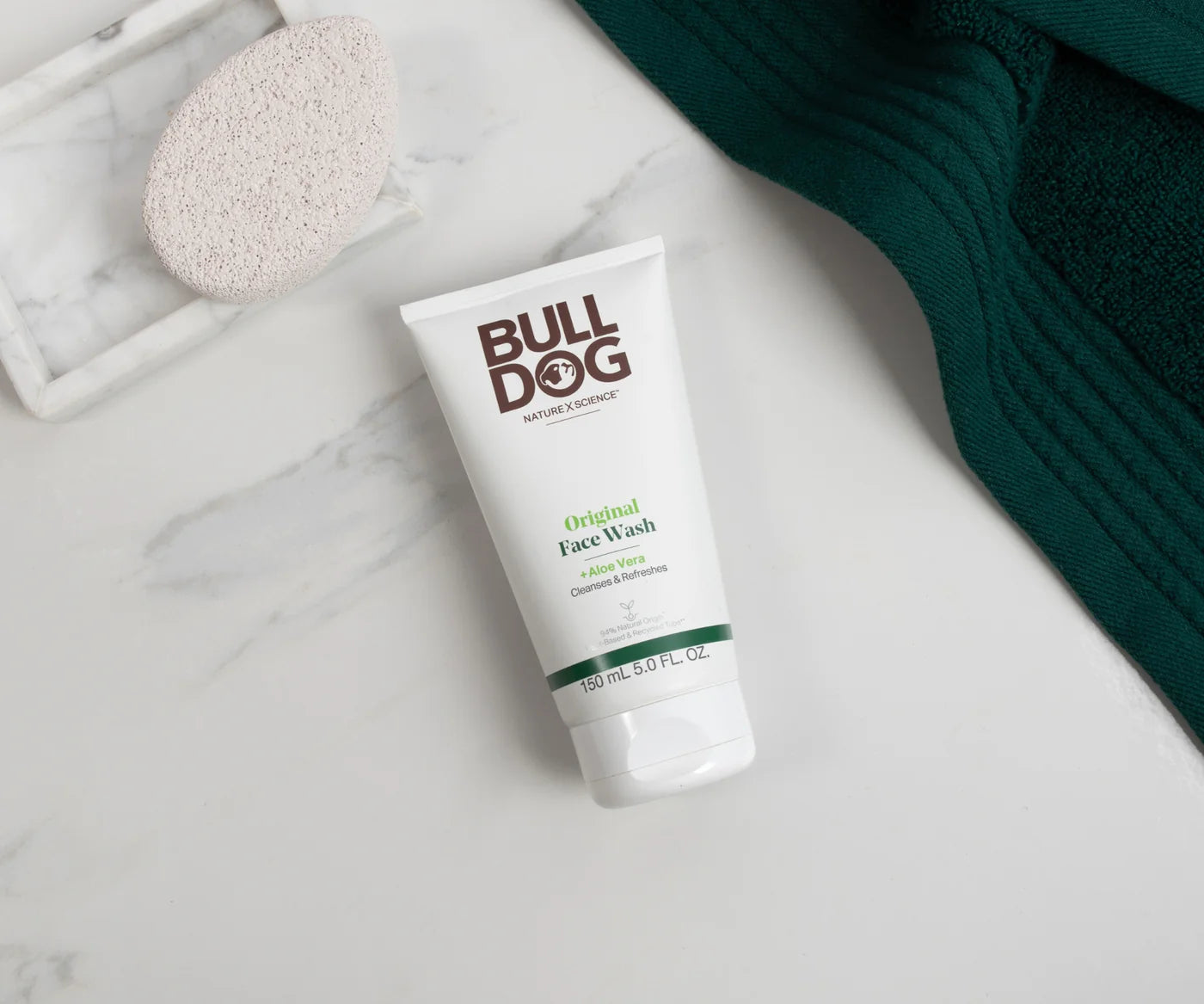 Bulldog Natural Skincare Face Wash Original 5 oz