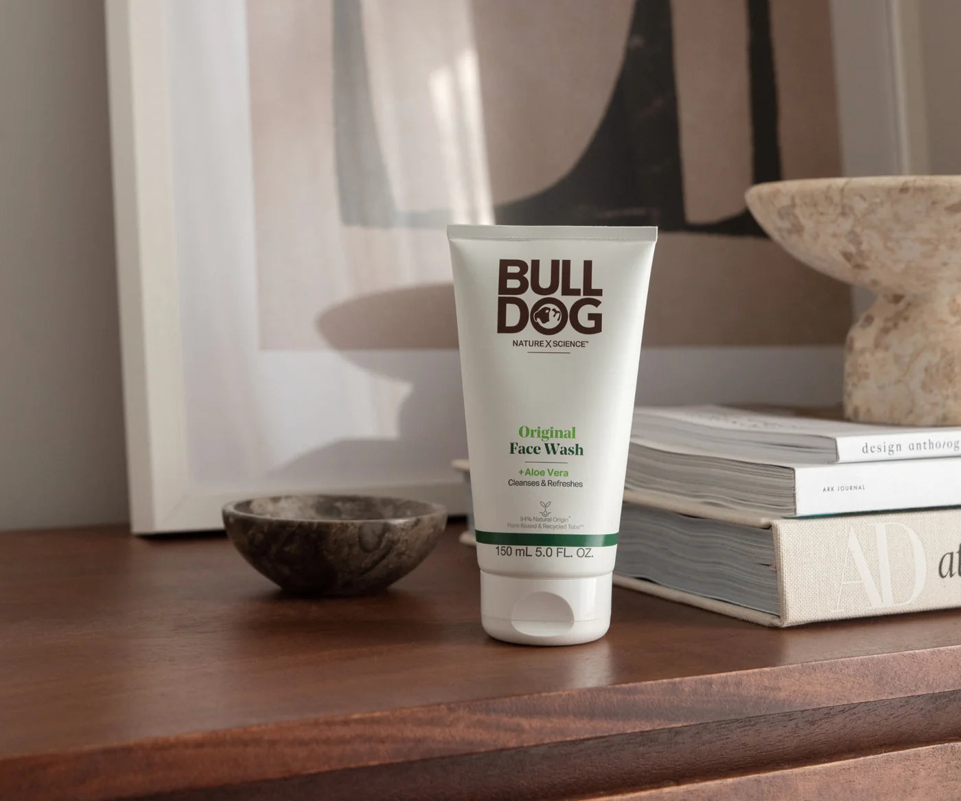 Bulldog Natural Skincare Face Wash Original 5 oz