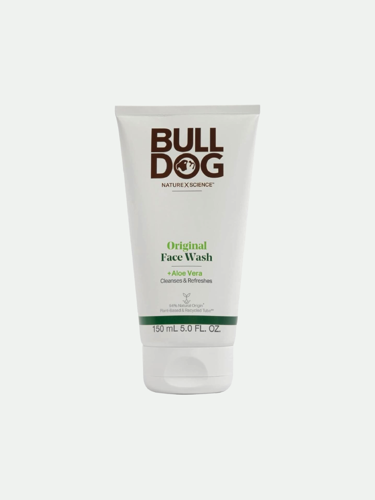 Bulldog Natural Skincare Face Wash Original 5 oz