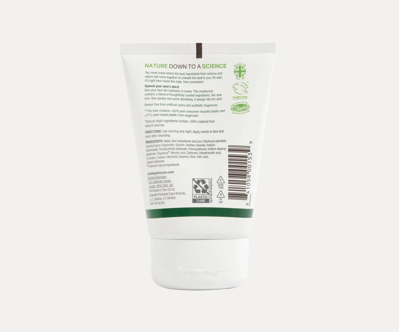 Bulldog Natural Skincare Moisturizer Original 3.3 oz