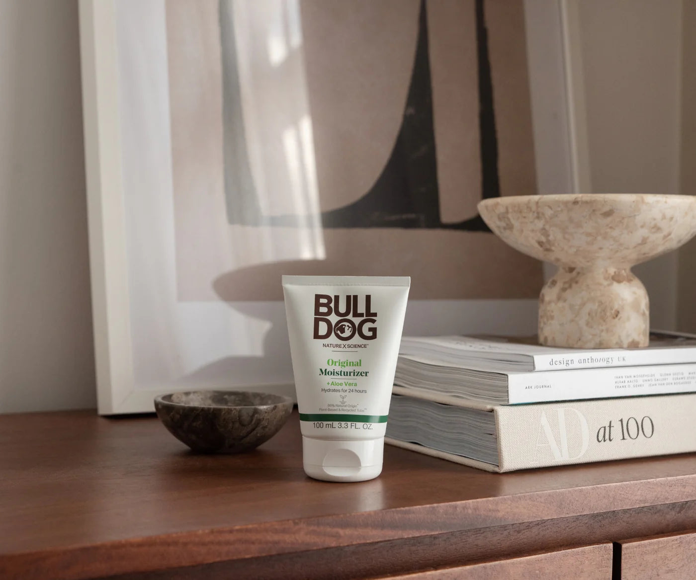 Bulldog Natural Skincare Moisturizer Original 3.3 oz