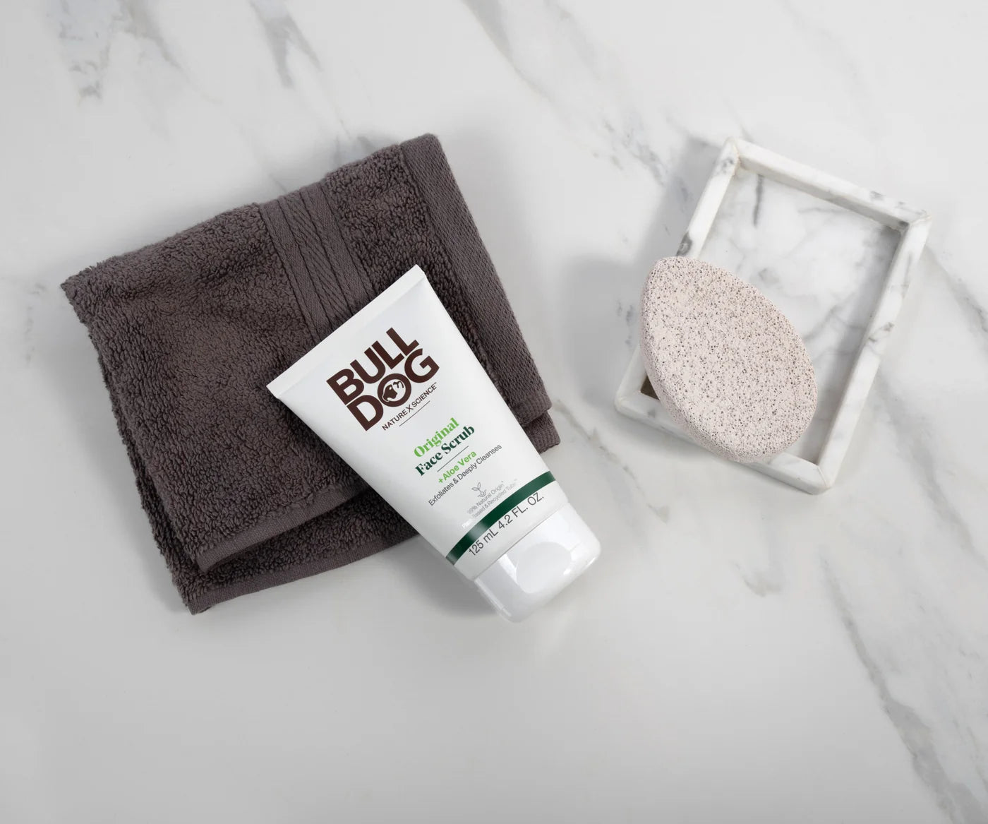 Bulldog Natural Skincare Face Scrub Original 4.2 oz