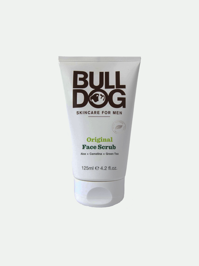 Bulldog Natural Skincare Face Scrub Original 4.2 oz