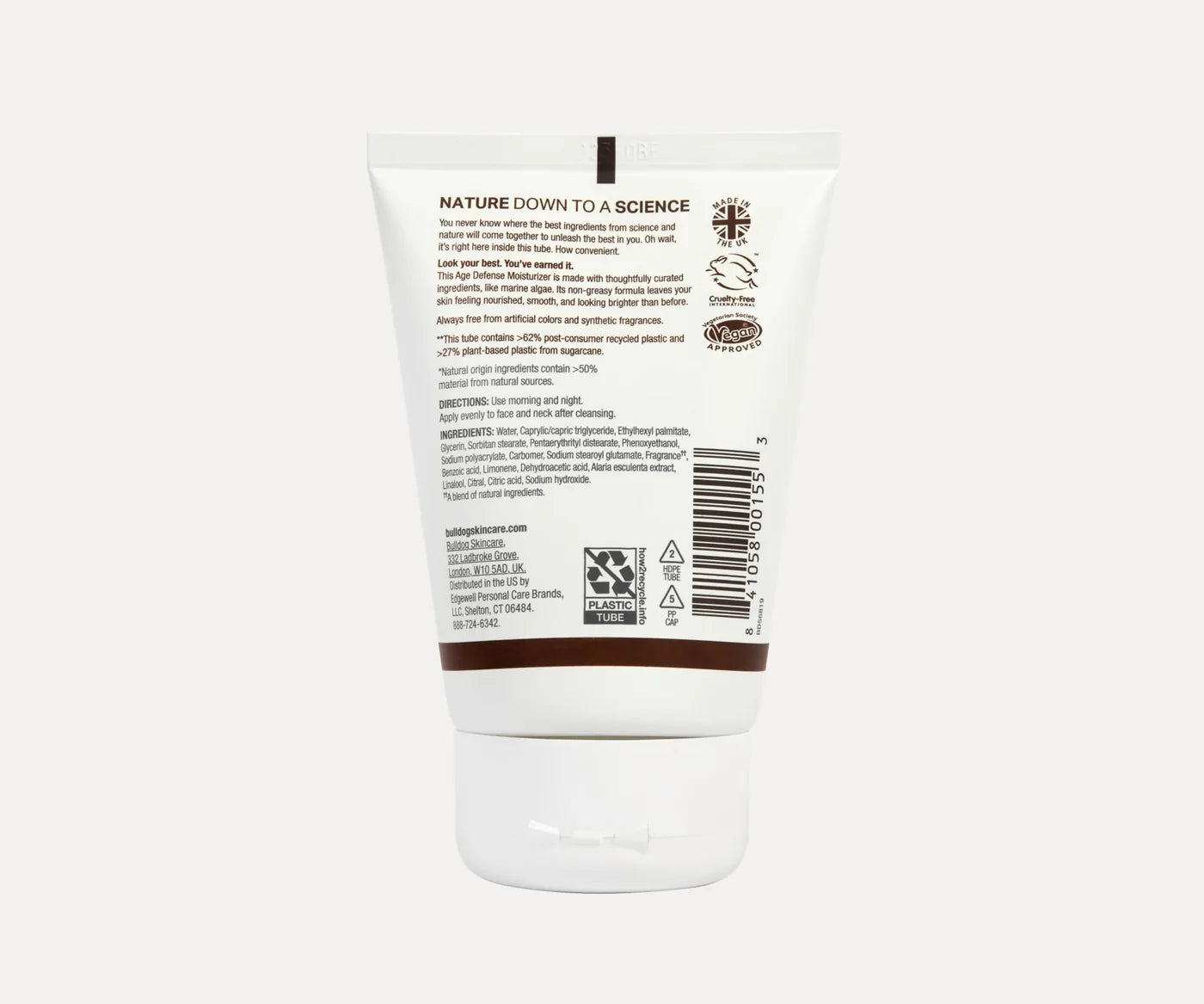 Bulldog Natural Skincare Age Defense Moisturizer 3.3 oz