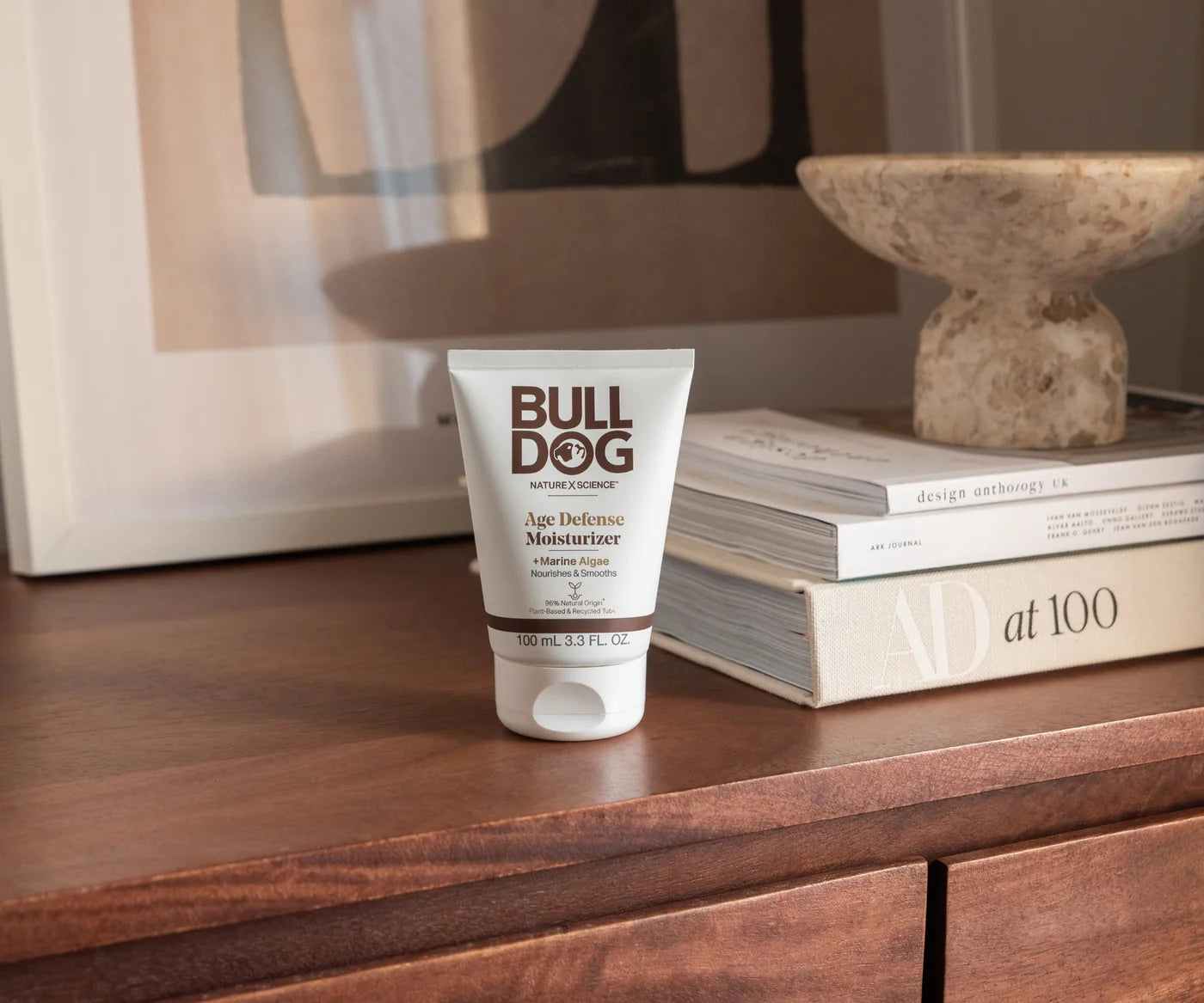 Bulldog Natural Skincare Age Defense Moisturizer 3.3 oz