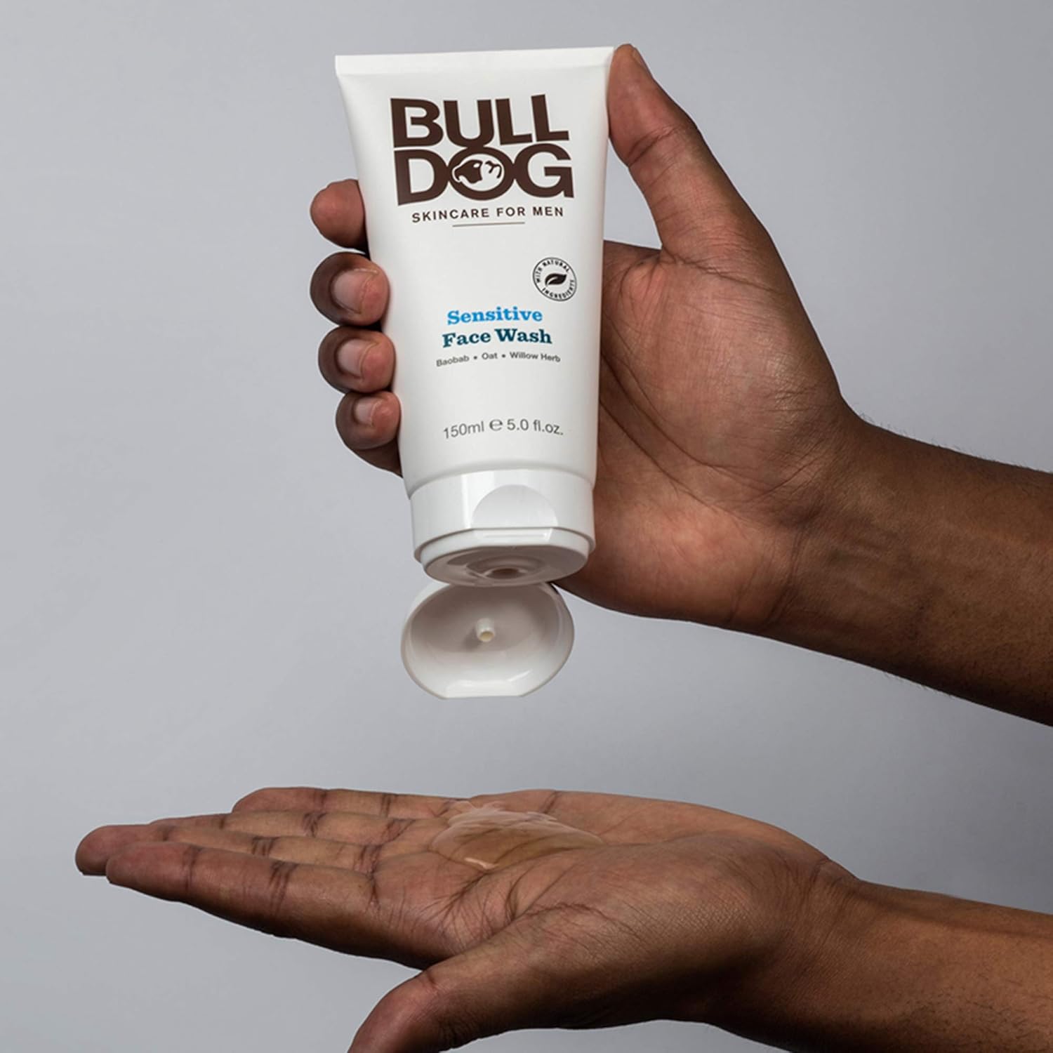Bulldog Natural Skincare Face Wash Sensitive Skin 5 oz