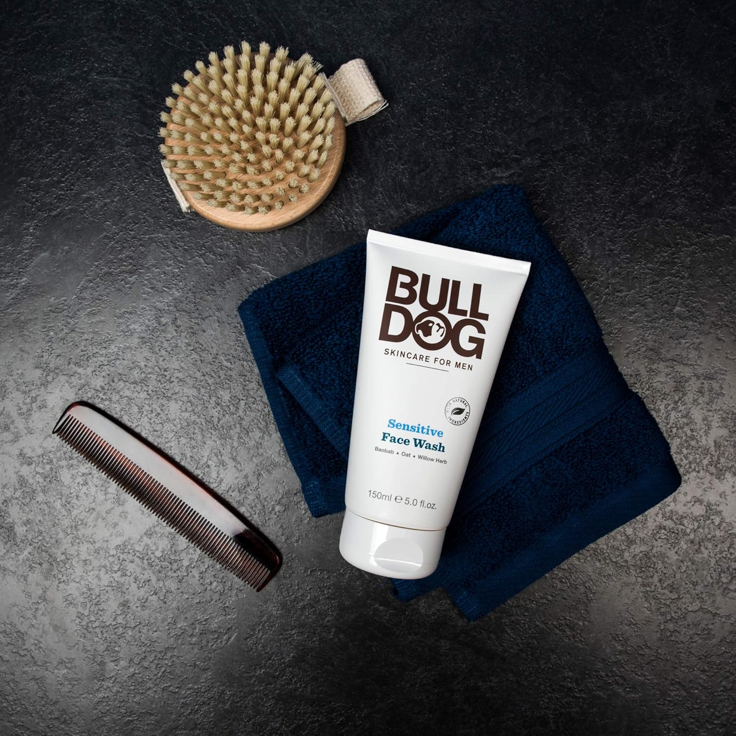 Bulldog Natural Skincare Face Wash Sensitive Skin 5 oz