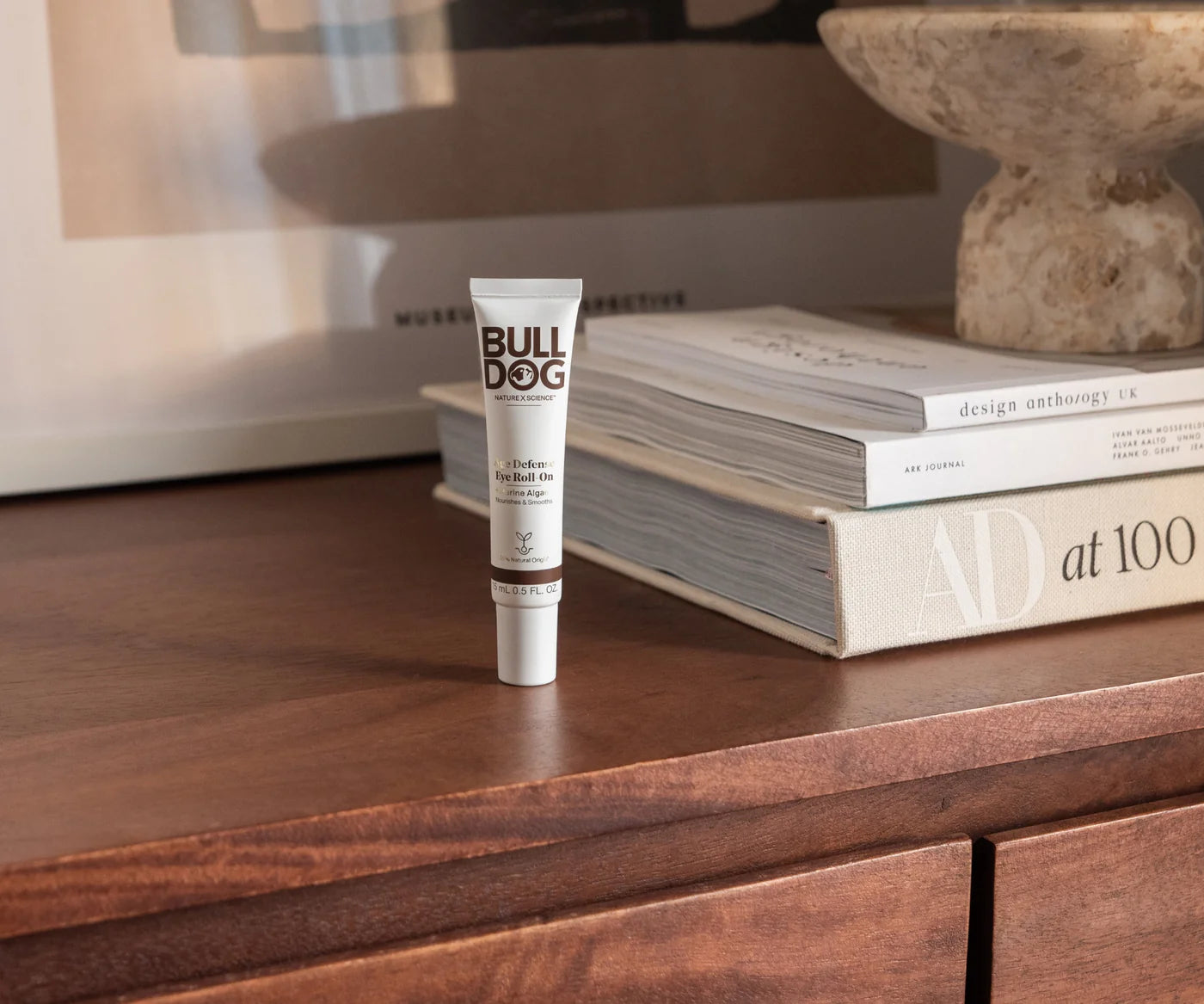 Bulldog Natural Skincare Age Defense Eye Roll-on 0.5 oz