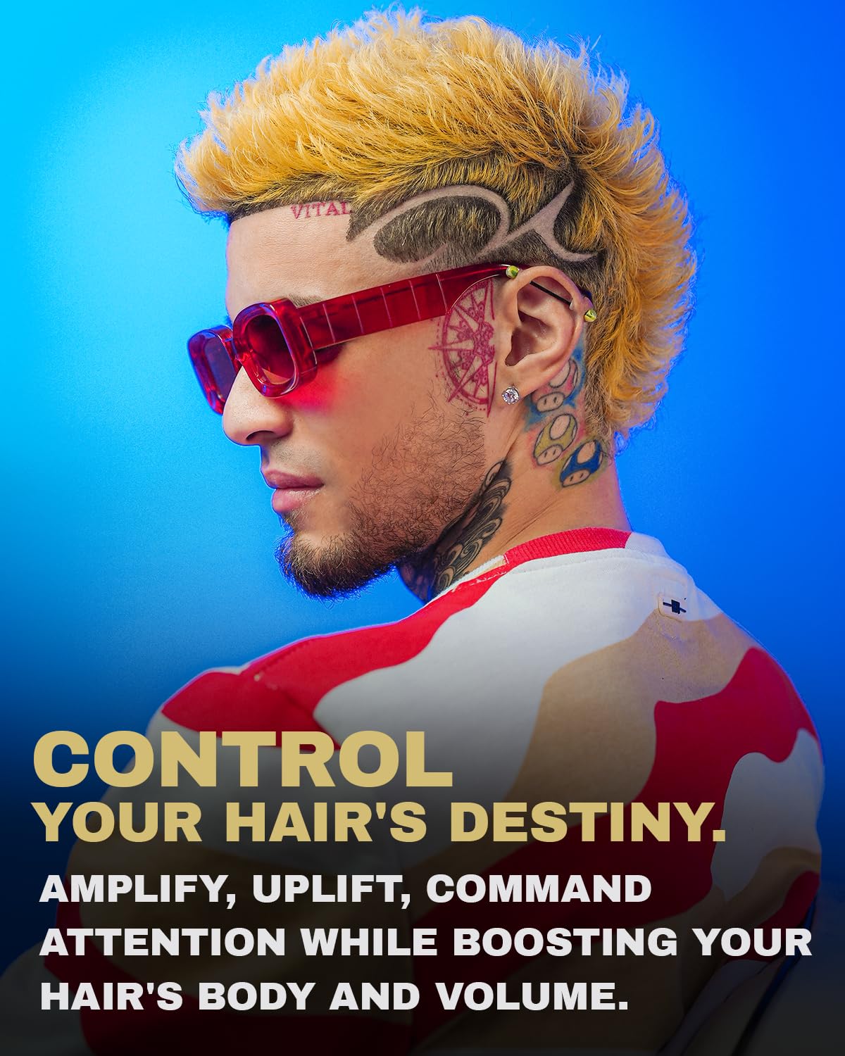 L3VEL3 Pomade Transparent High Shine 5.07 Oz