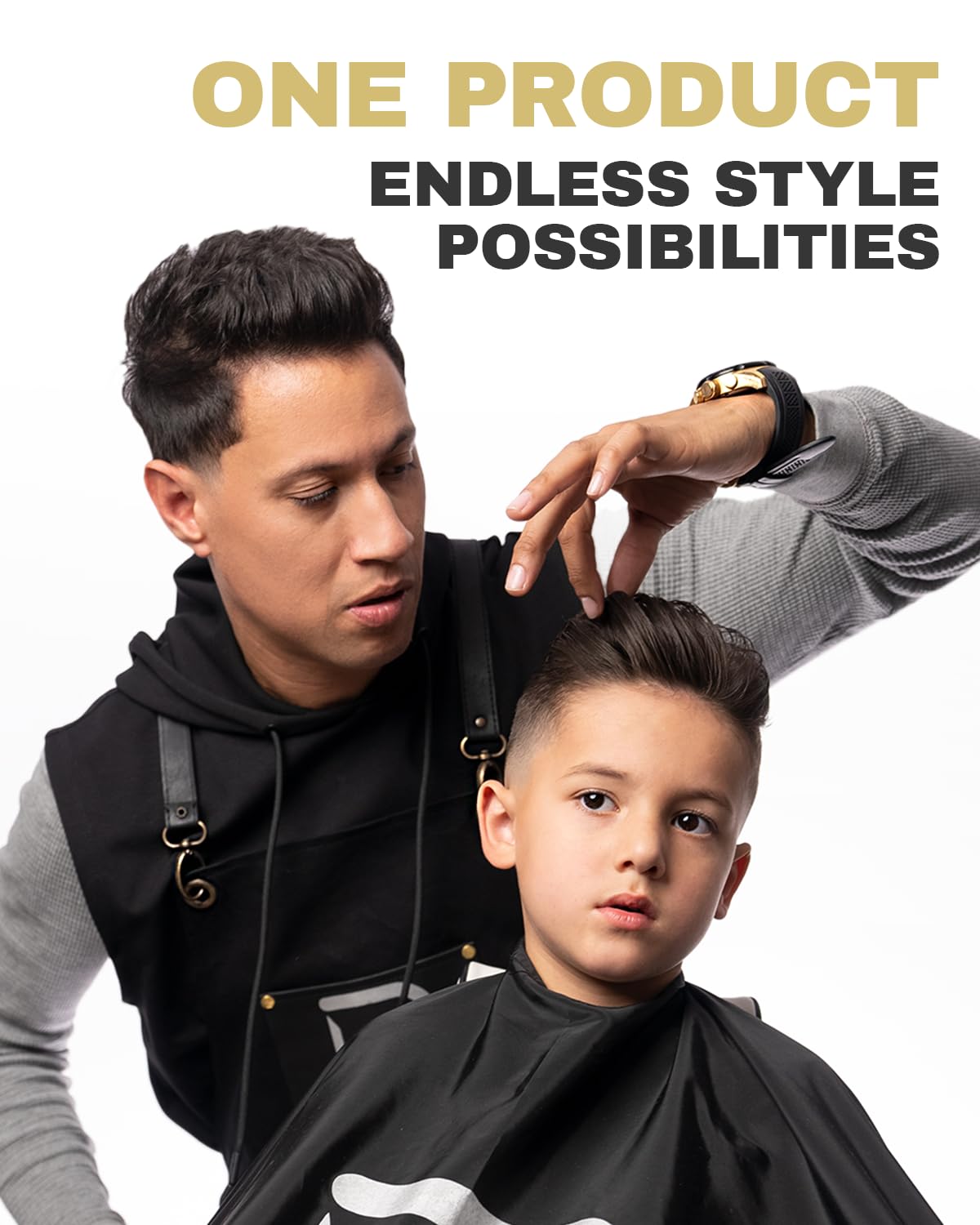 L3VEL3 Pomade Transparent High Shine 5.07 Oz