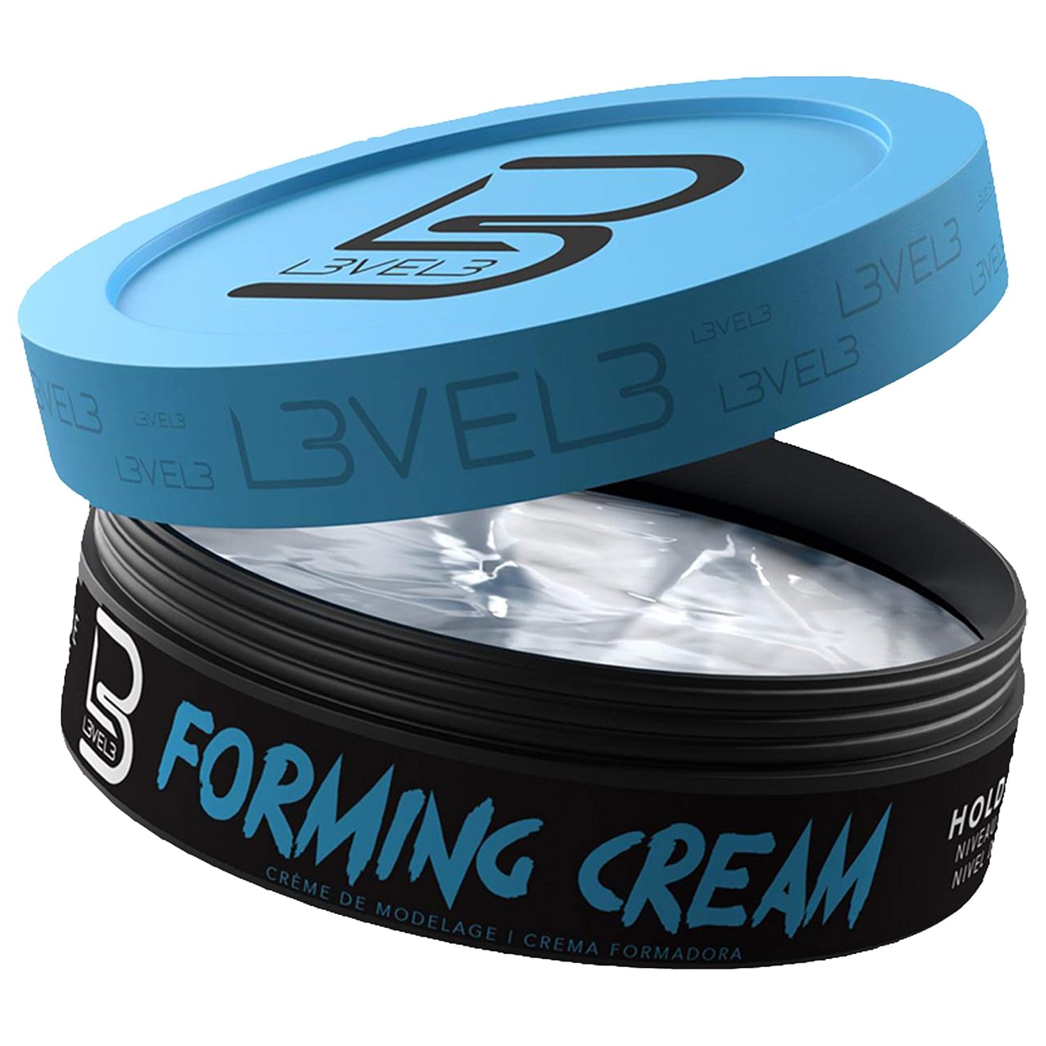 L3VEL3 Forming Cream Flake-free Medium Shine 5.07 Oz