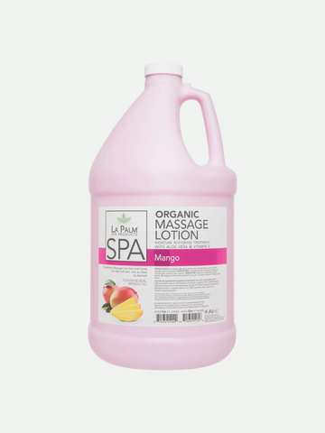 La Palm Healing Therapy Massage Lotion Mango, 1 Gallon