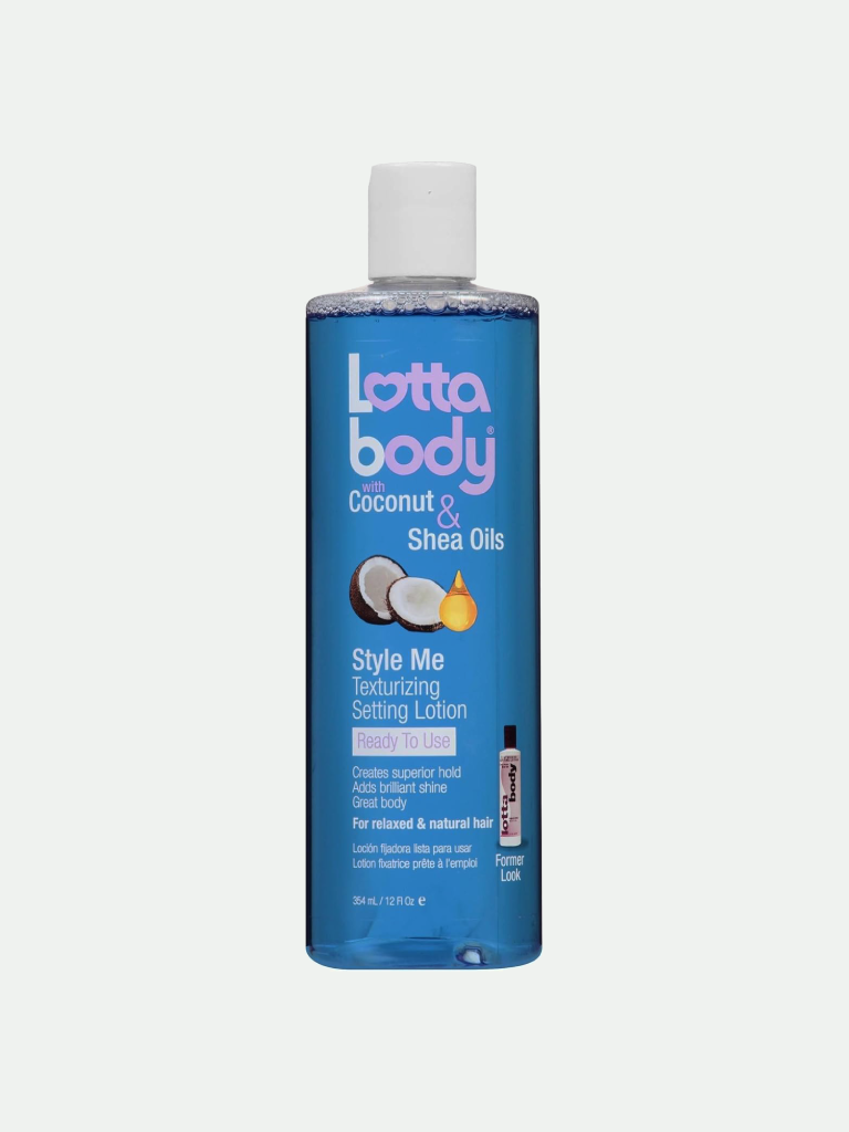 Lotta Body Coconut & Shea Oil Style Me Texturing Lotion 12 Oz